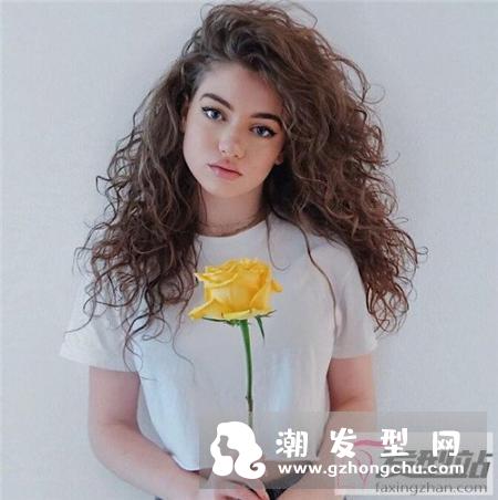 长发公主羊毛卷超精致 优雅甜美人人都能烫