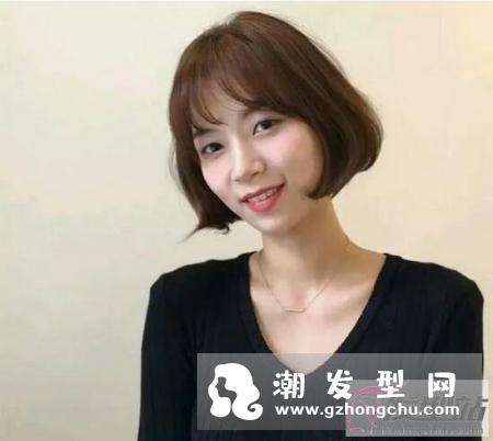 波波头短发发型图片 今年流行款短发都在这里了