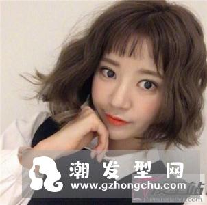 外翘内扣波波头 御姐萝莉森系百变