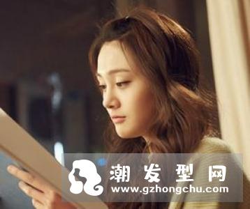全头卷发发型图片 会不会显得老气