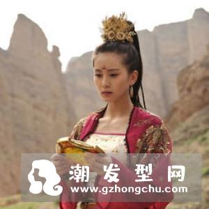 古装发型图解100种 最全古装发型一次看过瘾