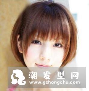 短发发型女圆脸 剪短谨记这3招圆脸也能秒驾驭！
