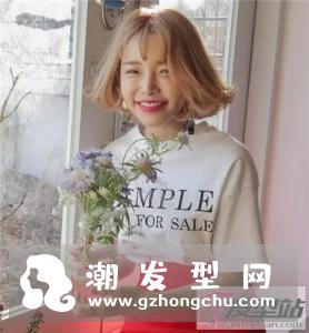 眉上短刘海波波头 肉肉脸瘦脸专属