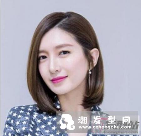 不对称波波头发型 就是不一样才时尚
