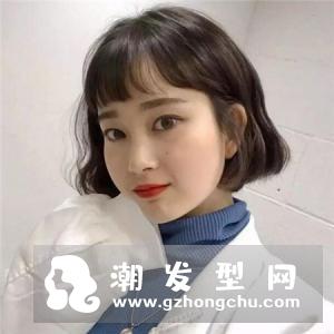 经典女生波波头 凸显少女文艺情怀