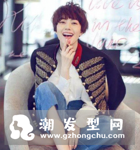 boylish短发发型图片 刘诗诗来示范