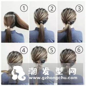 长发女生怎么扎发好看 get这几款扎发最美小可爱就是你哦