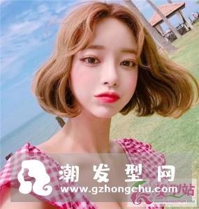 齐脖内扣波波短发　显白显瘦超亮眼