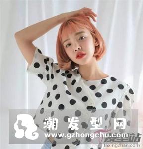 眉上短刘海波波头 肉肉脸瘦脸专属