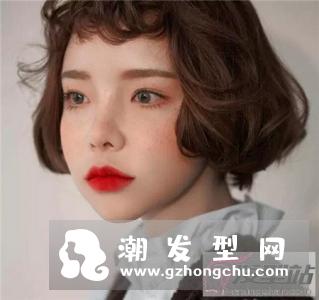眉上短刘海波波头 肉肉脸瘦脸专属