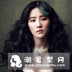 短发挑染什么颜色好看 橘红色挑染不错