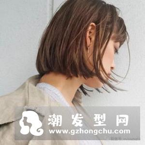 方脸染什么颜色头发好看 栗子红很甜美
