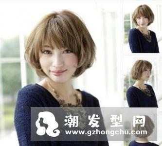 女生短发颜色大全图片 亚麻色浅棕色不错