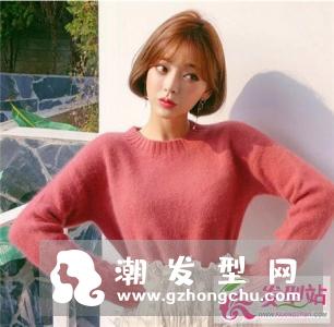 齐脖内扣波波短发　显白显瘦超亮眼
