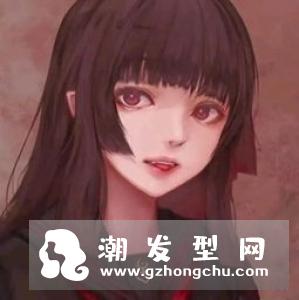 日式公主切发型图片 传说种的姬发式