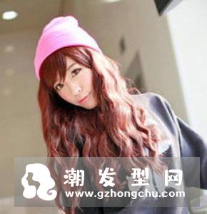 国字脸染什么颜色头发好看 金色搭配蛋卷头