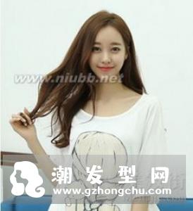 方脸染什么颜色头发好看 栗子红很甜美