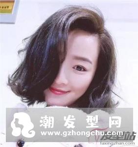 减龄显瘦波波头 外翘蓬松感更瘦脸