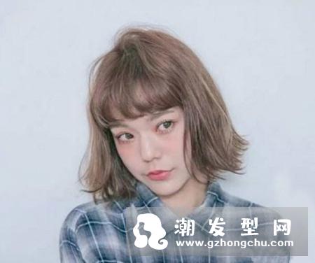 外翻短发适合什么脸型 头发图片有哪些