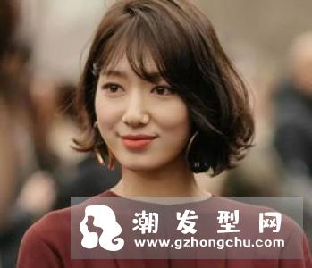 女生爆炸头发型 哪款脸型适合它