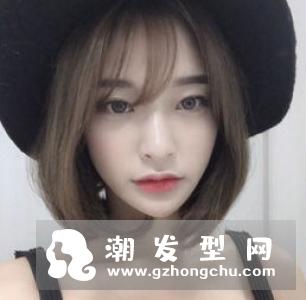 括号内扣波波 瘦脸必备短发