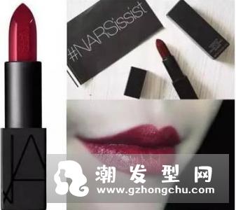 NARS姨妈红口红是几号色 得鲜姨妈红口红哪个色号