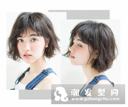 圆脸适合什么发型图片 有刘海好还是没有刘海好