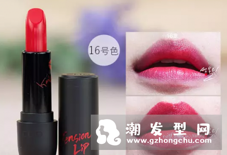 clio珂莱欧口红哪个色号火 试色图片来袭