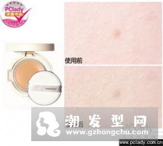 悦诗风吟石榴气垫哪个色号适合黄皮 滋润度和遮瑕度怎么样