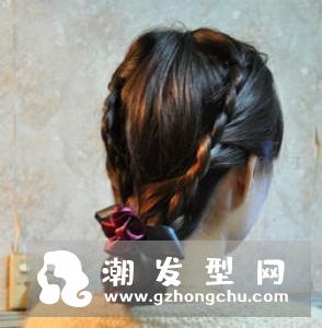 长发女生编发发型简单好看 超迷人秒变精致少女