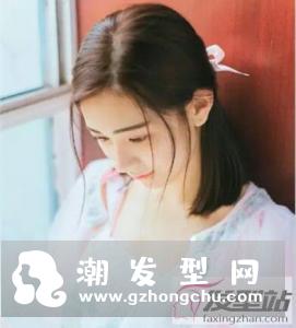 女生流行齐肩直发发型 温柔婉约淑女都喜欢这款