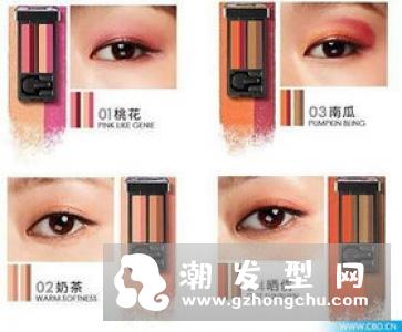枫叶妆眼妆怎么画 搭配什么颜色的口红