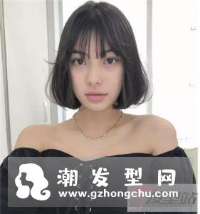 长脸女生适合什么短发 气质经典BOBO示范