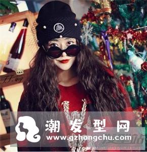 长发怎么烫好看 优美烟花烫了解一下