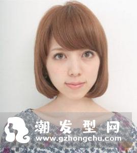 超减龄的波波头扎发 变身可爱小精灵