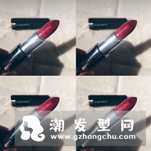 纪梵希梅子色口红315试色图片 厚涂和薄涂的区别