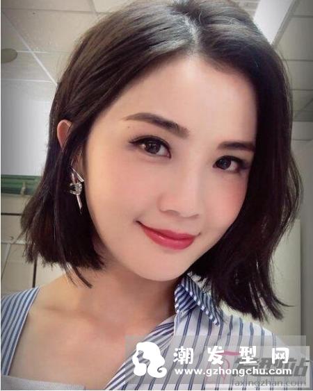 35岁什么发型显年轻 36岁蔡卓妍犹像少女全因这减龄发型！