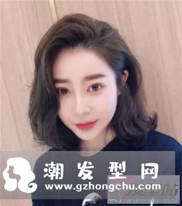仙女烫齐肩发型 做仙气满满短发女神
