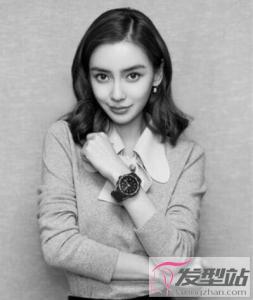 锁骨发一般烫什么发型 这样烫慵懒浪漫女人味爆棚