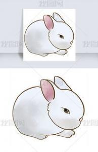 兔子腮红怎么画才可爱 用什么画
