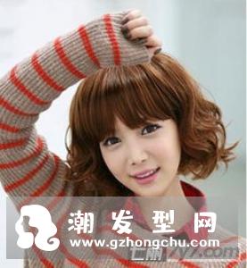 短发烫发发型2018潮女 减龄烫发好打理不挑年龄