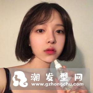 波波头烫发设计 空气感线条显瘦