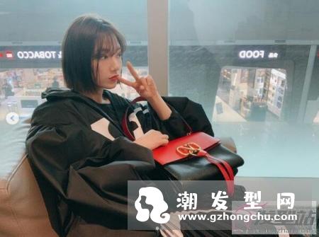短发发型女圆脸 剪短谨记这3招圆脸也能秒驾驭！