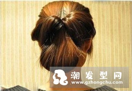 脸大怎么扎头发瘦脸 海滩式发髻来袭