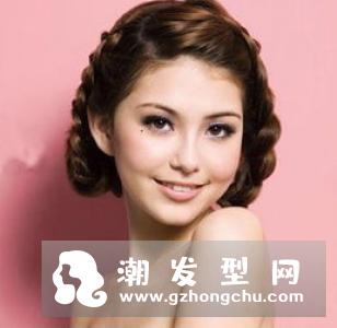 公主卷发型图片 儿童发型原来这么美