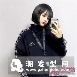 韩系盖耳短发 乖巧减龄显嫩