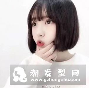 大圆脸女生怎么烫发最好看 瘦脸烫发让你变成巴掌脸女孩