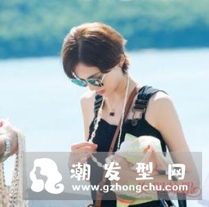 Ω短发发型图片 传说中的π短发