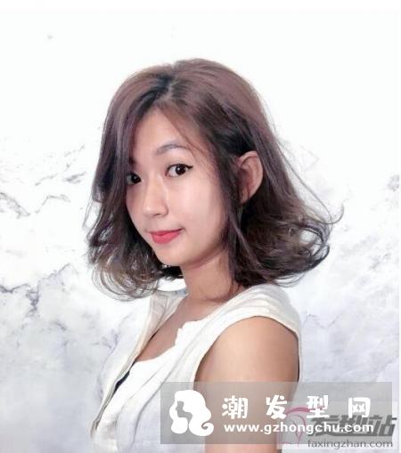 头发半长不短最好看 女神Lob中长发热烧中