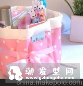 化妆品、手袋包装丝带不要丢 5款丝带发型绑出优雅法式低马尾
